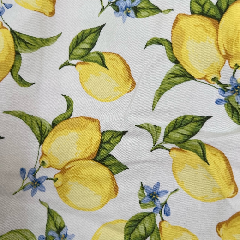 TALBOTS Perfect Shorts Lemon Blossom Sz 20W Bermuda Pockets Cotton Blend Stretch - Picture 15 of 15